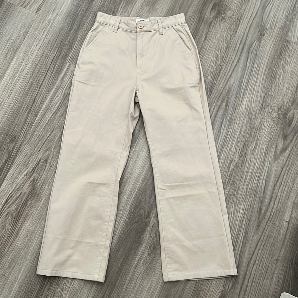 Cotton on straight leg pants